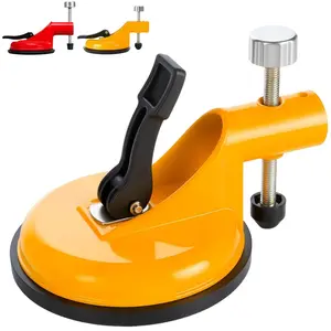 Aluminum Alloy Suction Cup Leveling Fixed Adjuster with Adjustable Handle and Strong Suction Base for Easy Installation