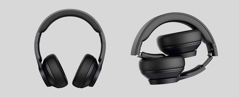 Monster Mission 100 Over-Ear Wireless Bluetooth Headphones – Deep Bass Stereo Sound, Clear Voice & Noise Cancelling Mic, Bluetooth 5.4 Foldable Headset with 40H Playtime, Comfortable Over-Ear Design for Travel, Work, PC, Laptop & Phone