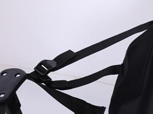 Heated Hammock Camping Chair, Swing Chair, Folding Rocking Chair, Camping Chair, High Back with Stand, Cup Holder, Side Pocket, Heavy Duty 10000mAh Power Bank Included