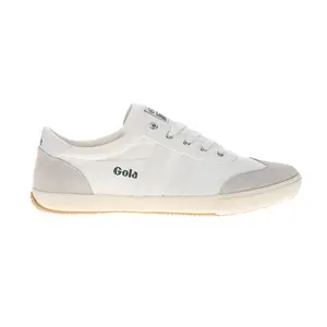 Gola Mens Gola Classics Badminton Plimsoll Sneakers Shoes Casual - Off White