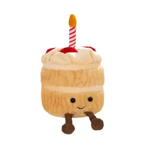 [yuqing'live]  Cute Doll Adorable Design Soft Safe Materials Versatile Use Ideal for Gifting Play or Decorative Piece