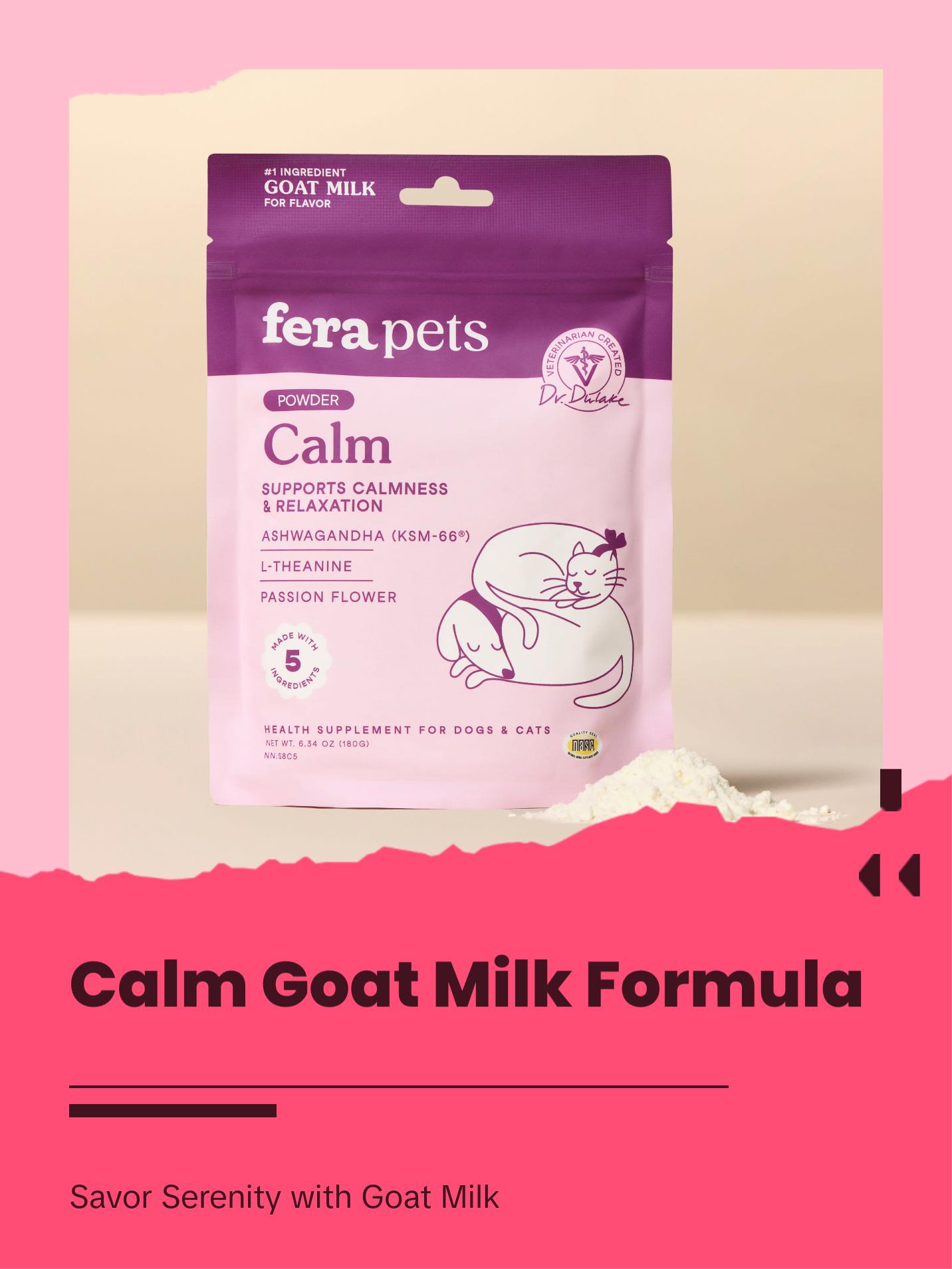 Calm Goat Milk