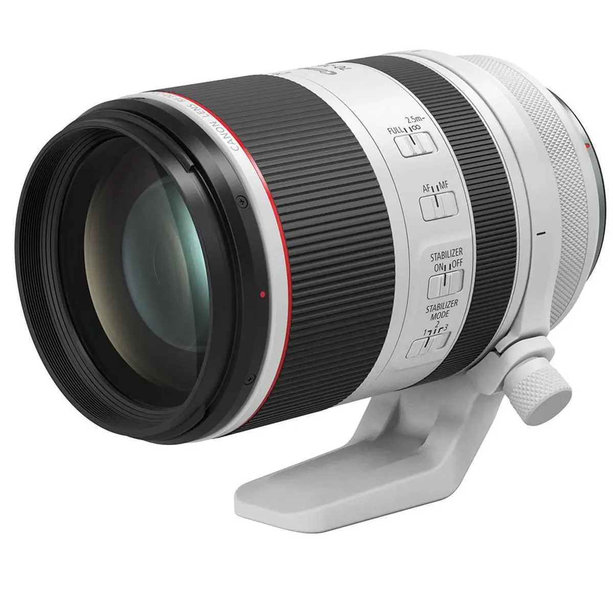 Canon RF 70-200mm f/2.8 L IS USM Single Lens, RF Mount Compact Form Telephoto Lens with Image Stabilizer for EOS R Series Cameras & Photography