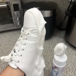 Yass Clean Bootifully Foam White Shoe Cleaner Sparkling White 200ml 7 OZ 4PACK - Use a Gentle Brush to Remove Stains - Trainer Cleaner，dealsforyou|summerwins|summersale|midyearsale|restock|dealsforyoudays|DFYD