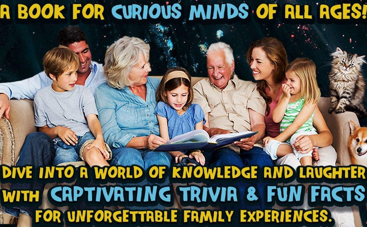 The Ultimate Book of Random Fun Facts: Over 1000 Interesting Facts And Trivia Quizzes About History, Science, Sports, Animals, Space and Anything In Between! Paperback – July 5, 2024