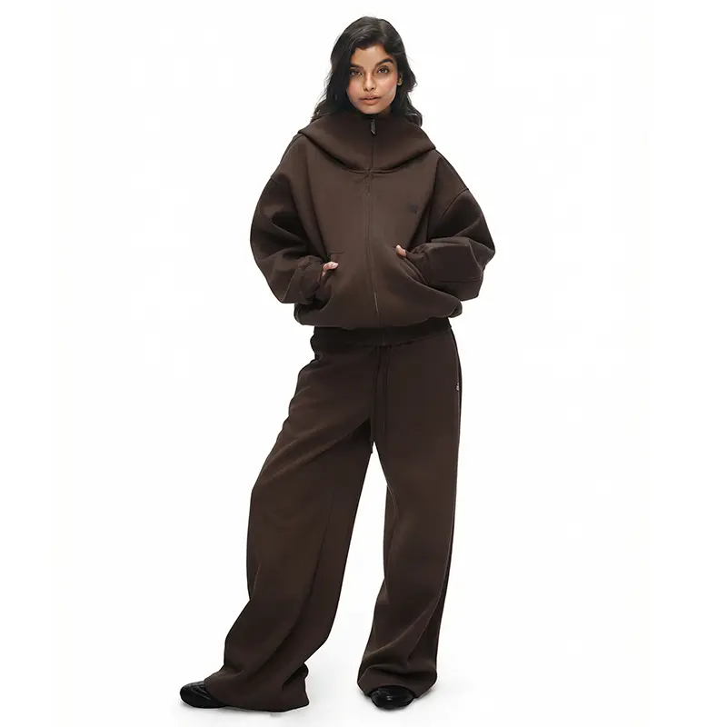 FDR Big Hood Eases Social Anxiety Hoodie High Neck Oversized FDR Big Hood Eases Social Anxiety Hoodie High Neck Oversized