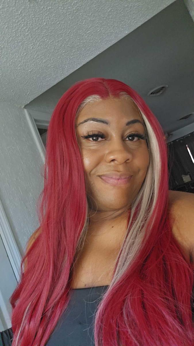 Item: Burgundy, 28inch