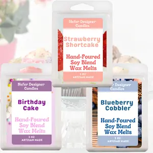 Bakery Scented Wax Melt Variety Pack