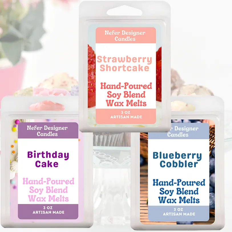 Bakery Scented Wax Melt Variety Pack