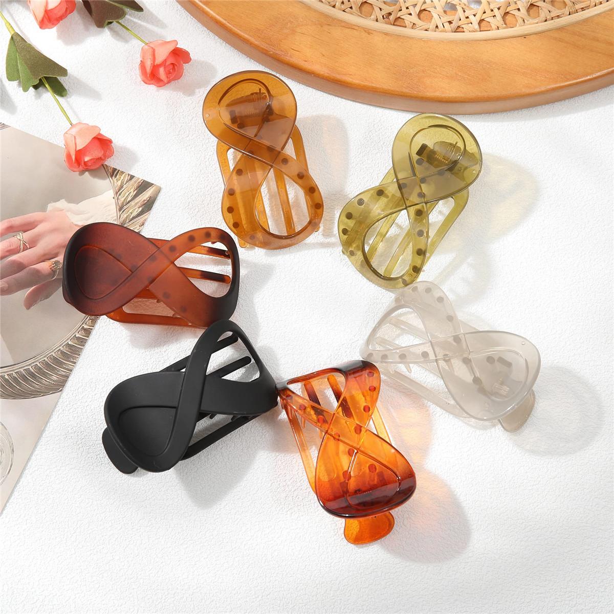 Fashion French Flat Hair Clips for Women 6-piece Suit Elegant Flat Claws for Thin Thick Hair Strong Hold No Slip Grip Hair Claw Clips for Women Girls Fashion French Flat Hair Clips for Women 6-piece Suit Elegant Flat Claws for Thin Thick Hair Strong Hold No Slip Grip Hair Claw Clips for Women Girls