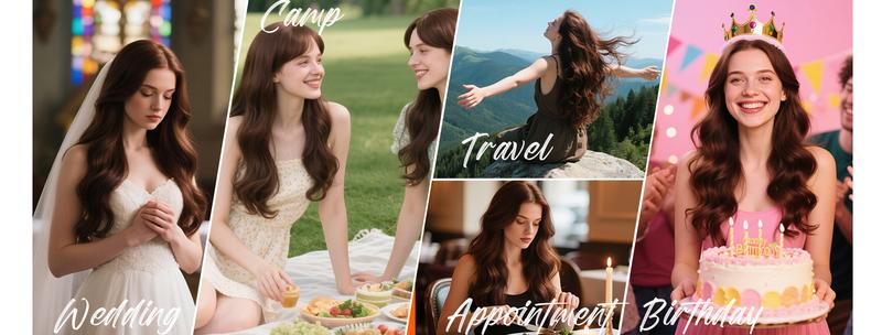 Full Shine Injection Hair Extensions Real Human Hair Clip ins Blonde Highlight Seamless Clip in Human Hair Extensions PU Skin Weft Add Volume 6 Pcs 100 Grams Hairpiece #TikTokShopBlackFriday