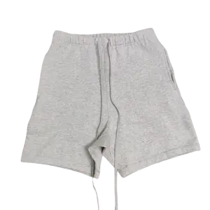 2022 Newfashion Sweatshort Light Gray Color Menswear Unisex Oversized Heavyweight Design Athletic Perfect for Casual Outings