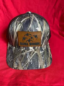 ALABAMA BAMA WOODS DUCK hunting SNAPBACK HAT CAMO