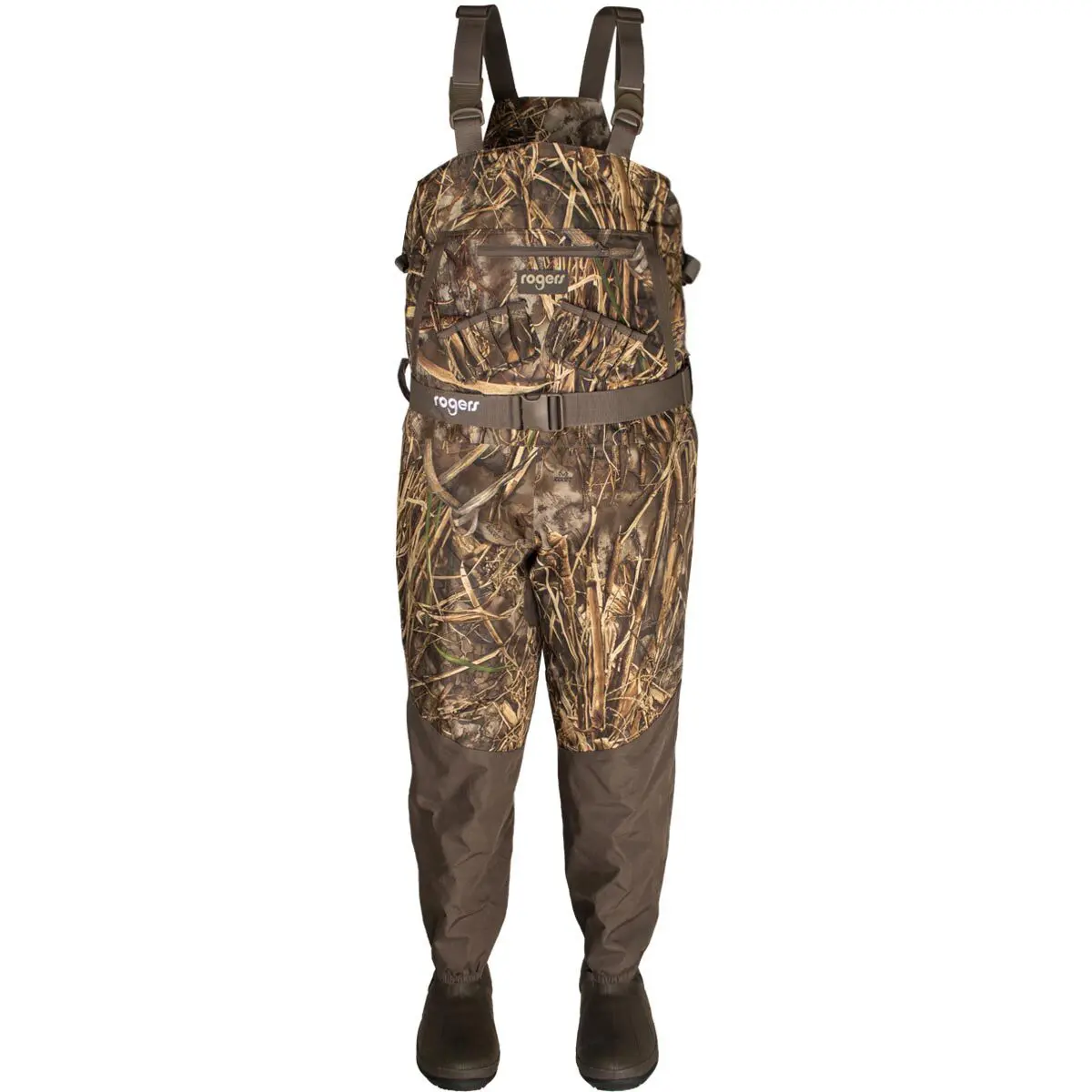 Rogers Sporting Goods Toughman 2-in-1 Insulated Breathable Waders
