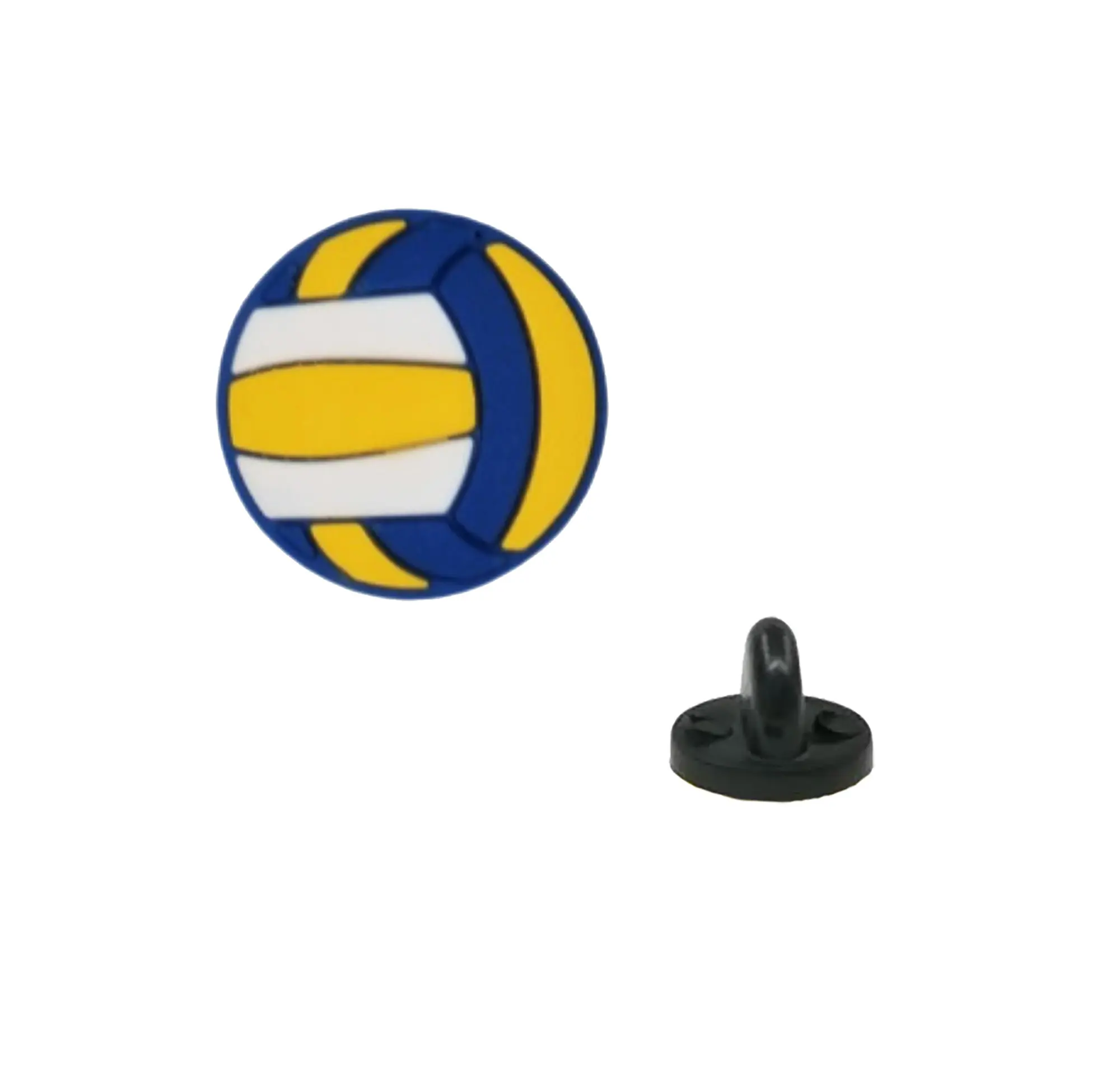 Volleyball Apparel Pin Badge Pin Lapel Pin Yazzle Dazzle