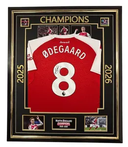 2026 CHAMPIONS Martin Signed SHIRT Autographed Jersey degaard print poster