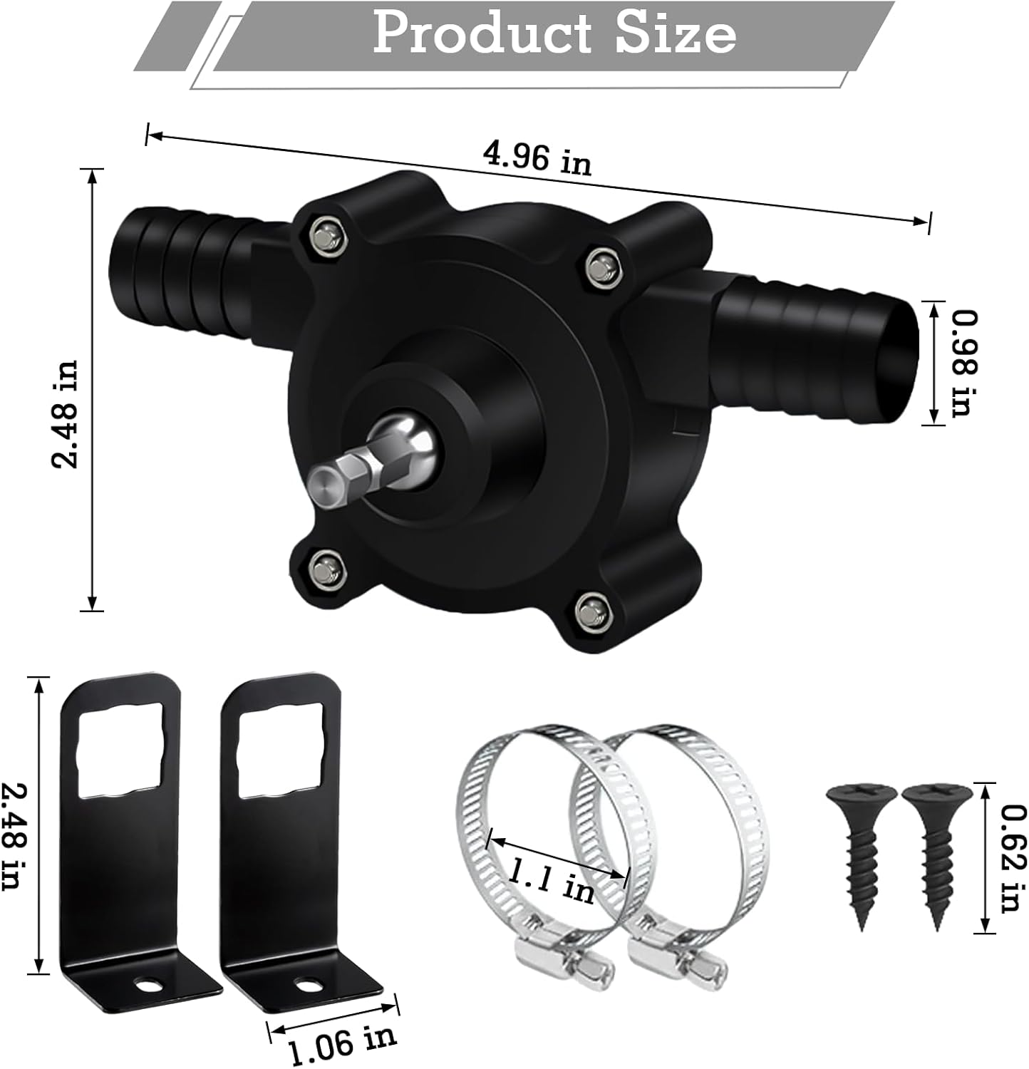 VAYWET Electric Drill Pump, Handheld Drill Self-Priming suction Liquid Transfer Pumps Portable Multi-scenario Liquid Extractor Pump Garden Outdoor Hose Industrial Hardware Heavy Duty Pipe Parts Diaphragm Pump Water Gasoline Oil Diesels Fluid Quick Pumping VAYWET Electric Drill Pump, Handheld Drill Self-Priming suction Liquid Transfer Pumps Portable Multi-scenario Liquid Extractor Pump Garden Outdoor Hose Industrial Hardware Heavy Duty Pipe Parts Diaphragm Pump Water Gasoline Oil Diesels Fluid Quick Pumping