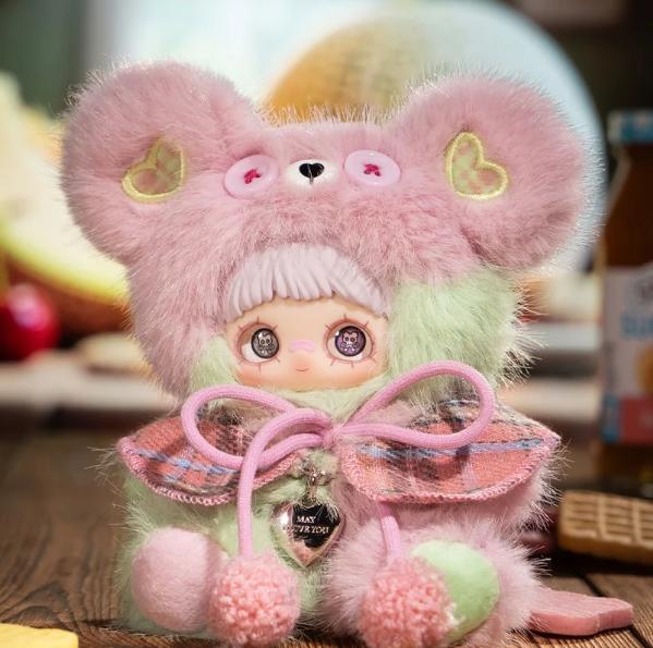 Maymei Jiny Bear Cookie Series Plush Blind Box