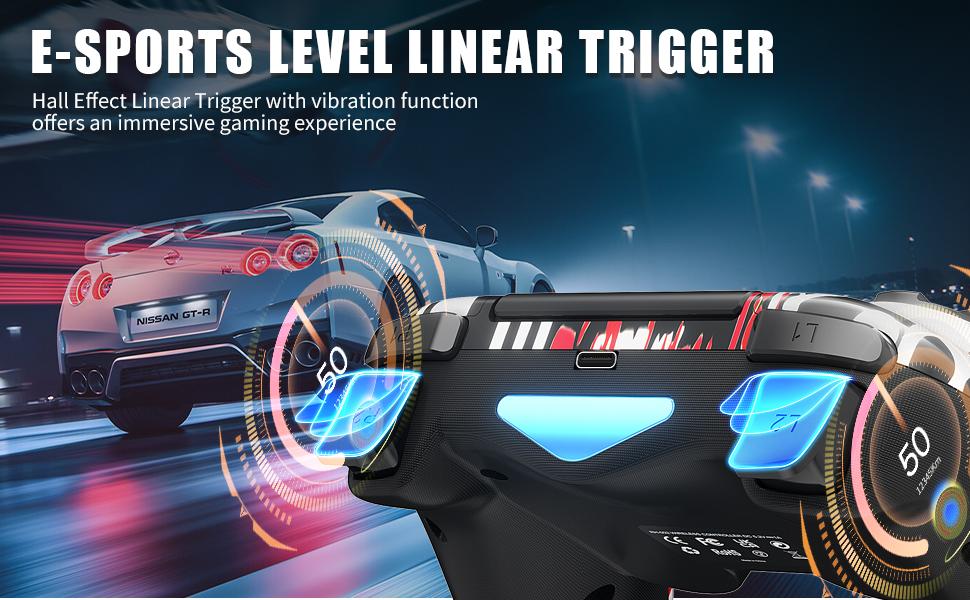 HolidayHaul X471 Wireless Controller for PS4 – Dual Vibration, 6-Axis Motion Sensor, Ergonomic Design, 3.5mm Audio Jack, for PS4/Slim/Pro/PC