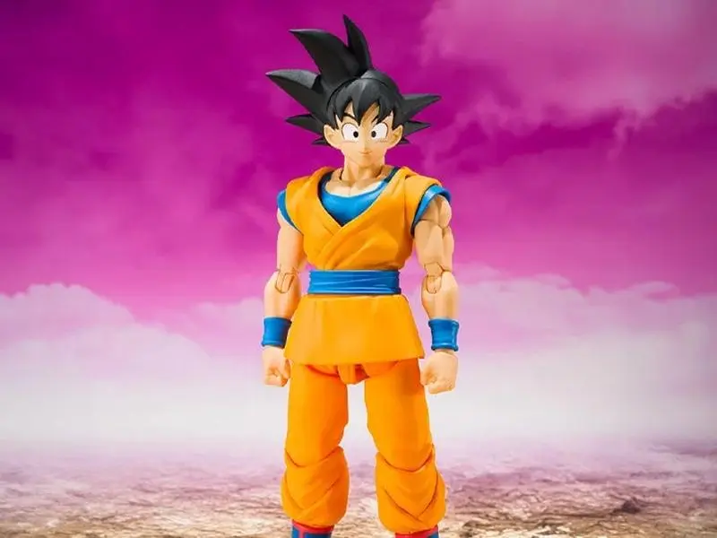 Bandai BAS67344 Anime Plastic Collectible Toy, 5.7 in. Dragon Ball Daima Son Action Figure