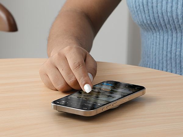 ESR Magnetic Phone Ring Holder (HaloLock), Compatible with MagSafe Ring Holder, Magnetic Phone Grip with Adjustable Stand, Compatible with MagSafe Phone Grip, for iPhone 17/16/15/14/13/12 Accessories