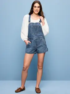 Old Navy Women's Baggy Shortalls