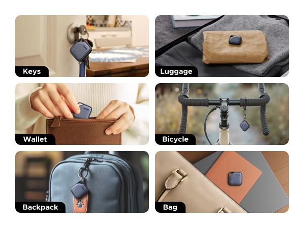 UGREEN Finder Tag Compatible with Apple Offcial Chip (for iOS Only), Anti-lost for Car Key Wallet Luggage Passport with Alarm& Left-Behind Remind Slim Bluetooth Tracker,Gps Signal Protector Smart Tracking ,TikTokShopBlackFriday ,#TikTokShopHolidayHaul