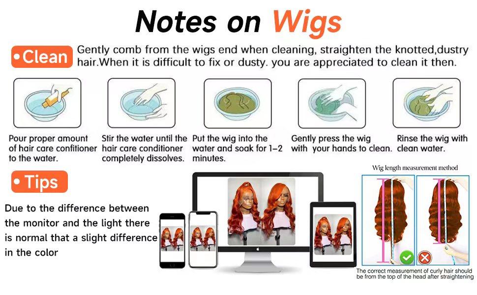 Hot Star Colorful 13X6 Ginger Color HD Transparent Lace Front Wigs Human Hair 99J Burgundy Color Straight Wigs Red Color P4/27 Highlight Color 27# Honey Blonde and Brown Color Wigs Pre Plucked With Baby Hair