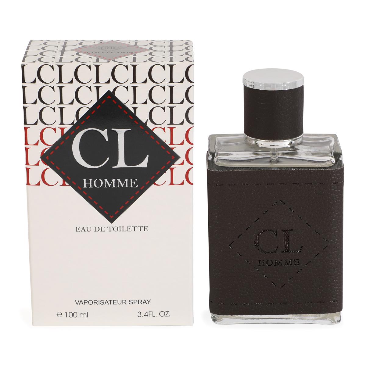 CL Homme Spray Cologne Eau de Toilette for Men - 100ml/3.4fl.oz. - Versatile Fragrance for Men - Men's Cologne