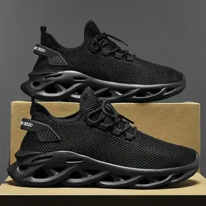 Men'sSneakersRunningShoes-onSneakersWithShoelaces-Odor-resistantAthleticShoes-LightweightAndBreathable