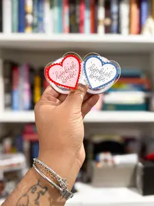 Bookish Babe Heart MagSafe Phone Grip | Kindle Accessories | Phone Holder