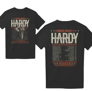 Hardy Country Country Tour 2026 Unisex T-Shirt, Sweatshirt, Hoodie 4