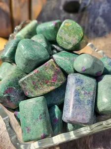 Ruby Fuchsite Tumbles