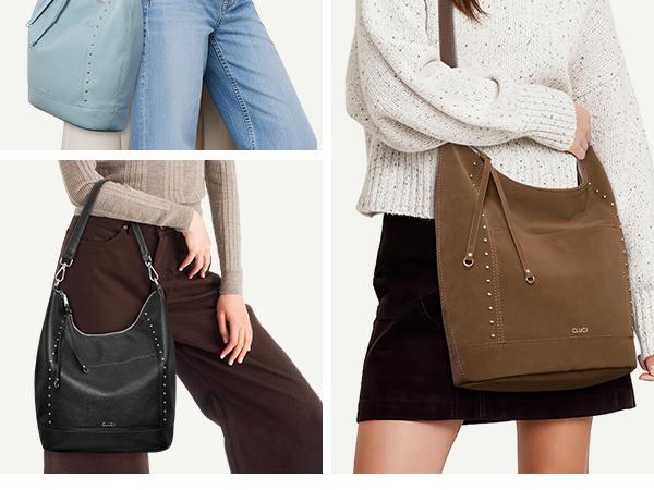 CLUCI HolidayHaul Womens Crossbody Purse,Large Crossbody Bags for Women, Womens Crossbody Purse, Hobo Bag for Work,Travel