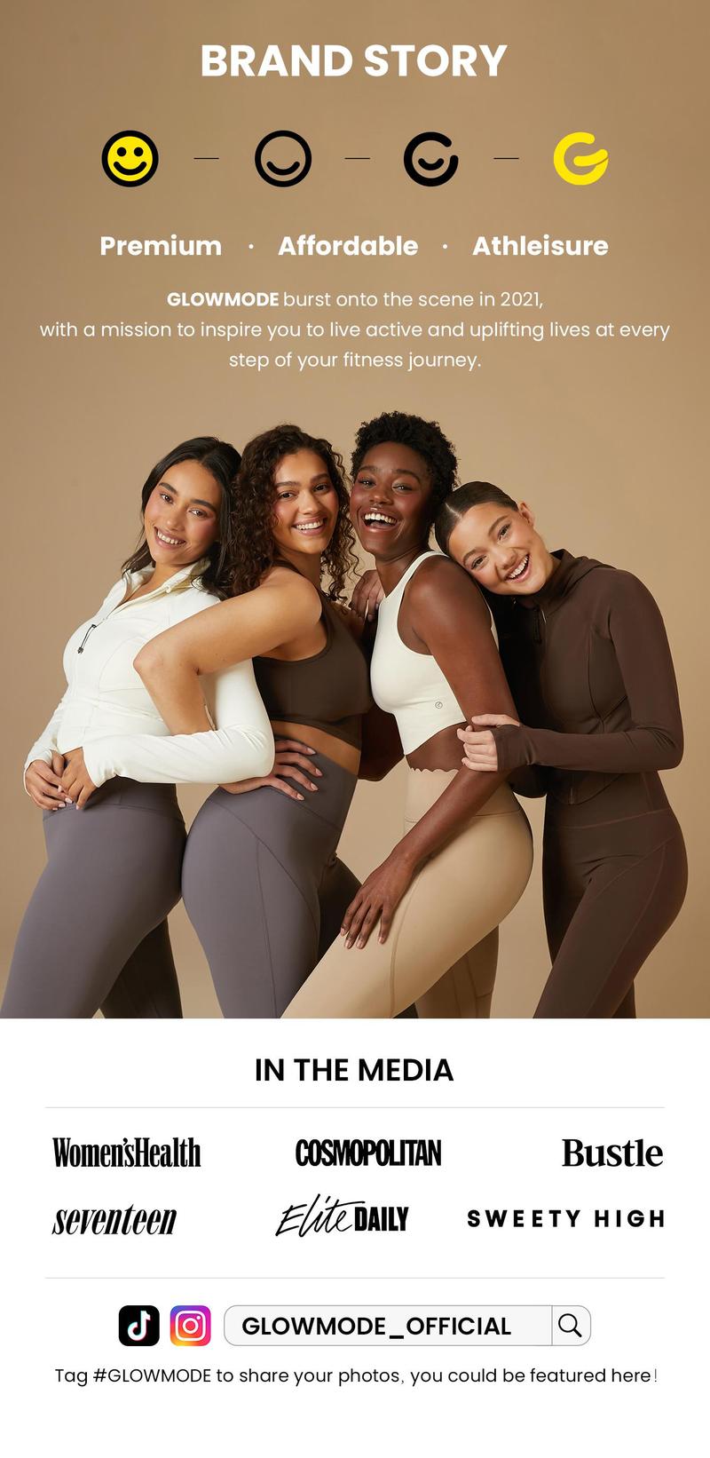 GLOWMODE 31" FeatherFit High-Waisted & Ultra High-Waisted Flared Leggings TikTokShopBlackFriday