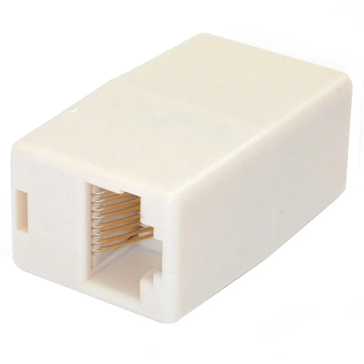 StarTech RJ45-Type Cat5e Modular Inline Coupler, Beige