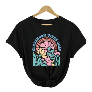 Back to School Boho Style Shirt – Classroom Vibes Only