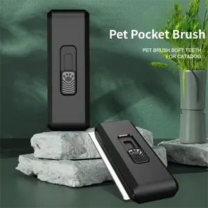 Pet Brush for Shedding & Grooming, Deshedding Tool for Short & Long Haired Dogs, Dog Comb, Cat Comb，Retractable Shedding Brush with Dense Teeth,Deshedding & Grooming Tool，one button hair removal comb,fur removal tool, grooming trimming tool metal