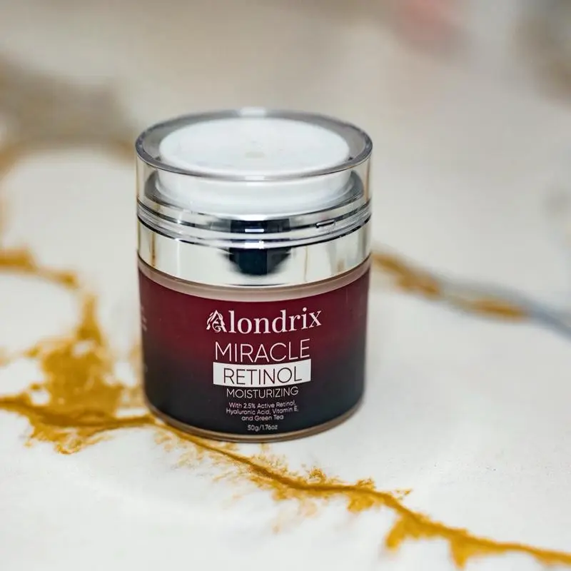 Alondrix Retinal-Infused Night Serum and Moisturizer