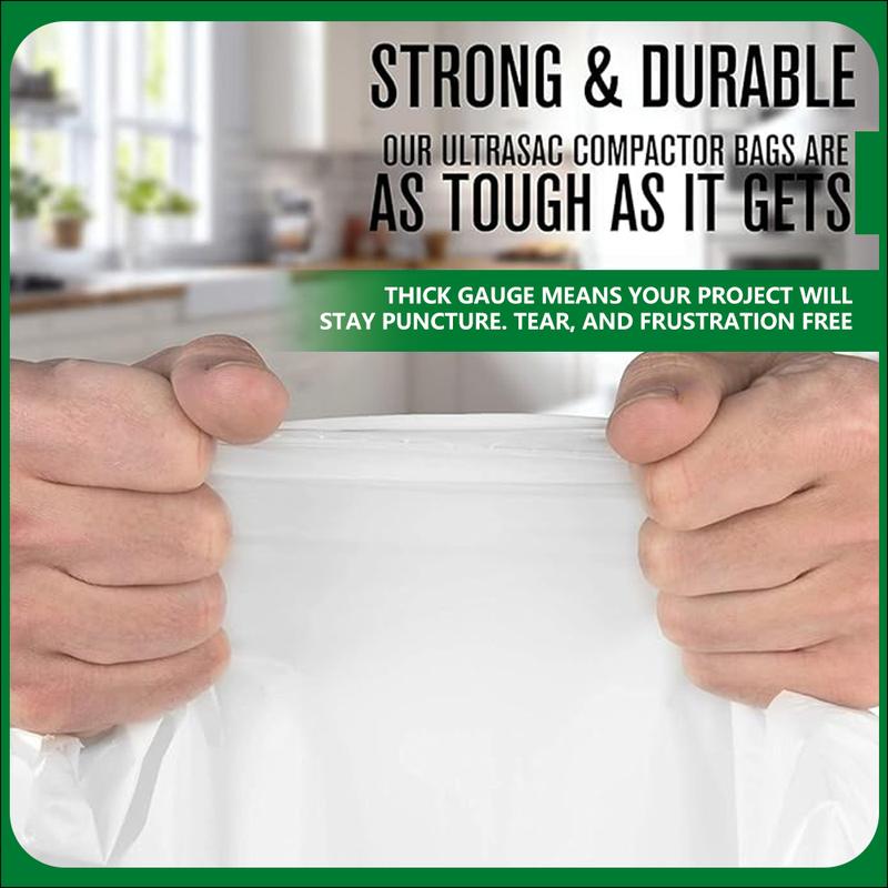 Scotts  13 Gallon Boxed Disposable Non Tear Puncture Tear Resistant Trash Bags, ODOR ELIMINATORTECHNOLOGY Kitchen Drawstring Garbage Bags, Fresh Clean Scent With Lemon Scent, Multipurpose Easy To Usedrawstrings More Durable