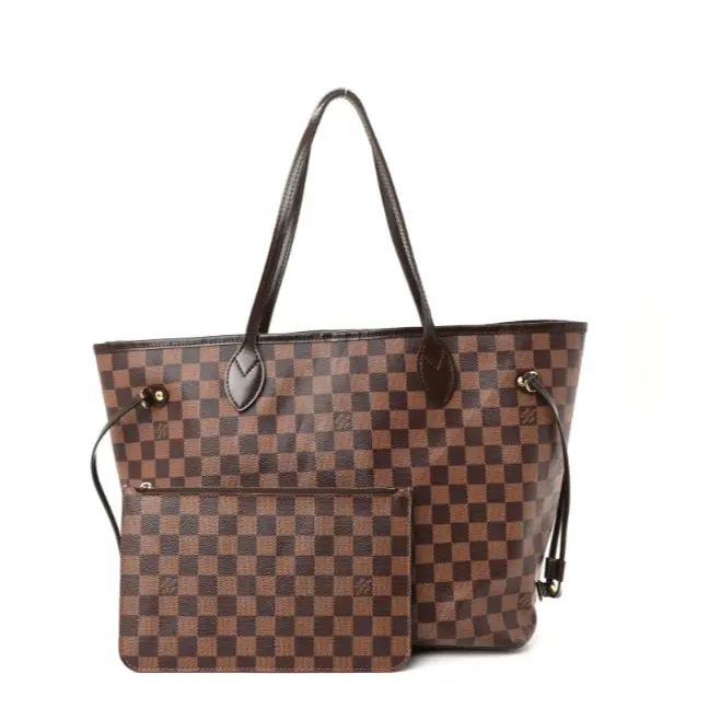 damier mm red interior with chip