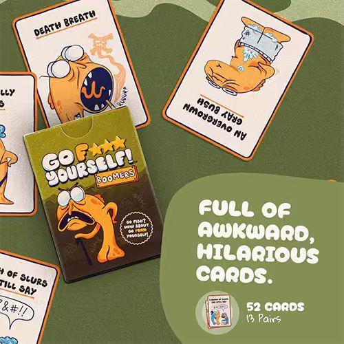 Adult Card Game - Hilarious Party Game for 3-10 Players - Quick Easy Setup - Perfect Stocking Stuffer - Made Out of Spite
