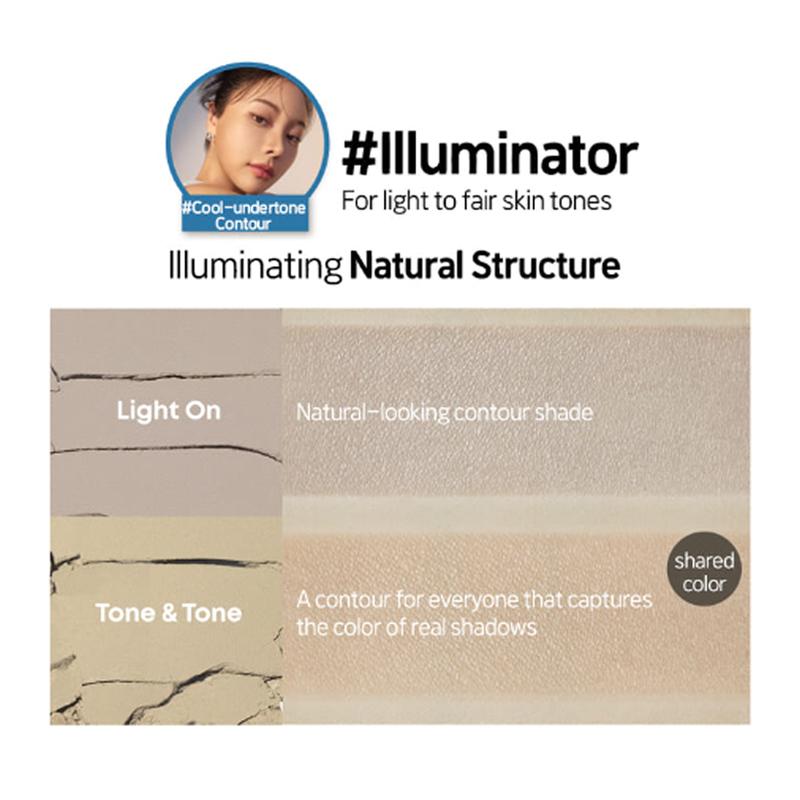 [ETUDE Official] Curl Fix Mascara & Curler Set #02 BROWN + Contour Powder #03(Illuminator) & Brush Set | 24H Smudge Proof | Waterproof | Volumizing & Lengthening