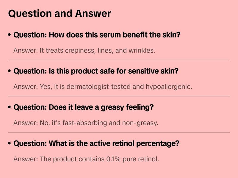 Nécessaire - The Body Retinol. Retinol Repair Serum + Retinol Body Lotion In One. Crepey Skin Treatment. Wrinkle + Line Prevention. 0.1% Pure Retinol + 10% AHA. 5.1 oz