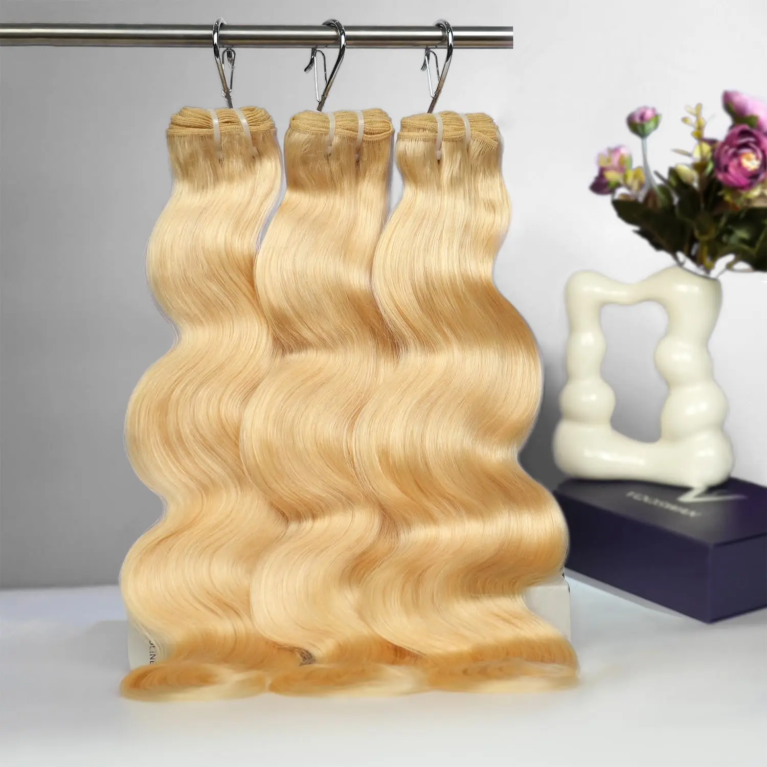 【NEW IN】Lemoda Raw Bundles Human Hair Body Wave Bleachable & Dyeable No Shedding No Tangles 15A Raw Vietnamese Hair Bundles 3X Longer Lifespan 613 Bleach Blonde