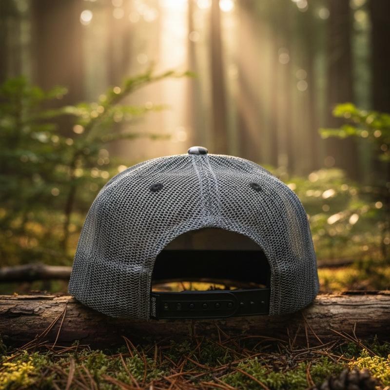 Mallard Duck Heritage Camo Snapback Hat 2026 New | Premium Rope Brim, Thick Structured Crown | Unisex Outdoor & Streetwear Cap for Winter