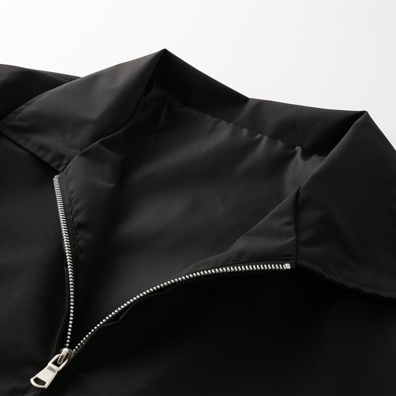 Men's Street Style Trendy Ins Matching Jacket and Coat Casual Turn-down Collar Zipper Jacket, Streetwear, Boyfriend Gift Vintage Jacket Short Zipper Men's Jacket