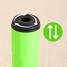 GARVEE Adjustable Table and Chairs Set for Ages 2-10, 4-Seat Desk with Graffiti Desktop, Non-Slip Design, Supports Up to 300lbs, Perfect for Classrooms, Daycares, and Home Use in Green, Light Blue, Beige, and Grey.