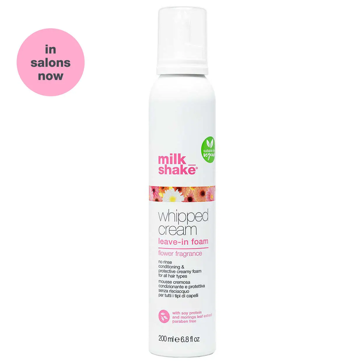 Whipped Cream Flower