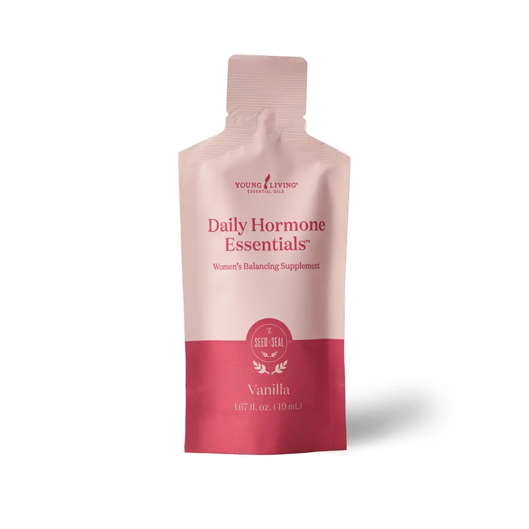 Daily Hormone Essentials | Plant-Based Hormonal Support & Stress Balance Young Living